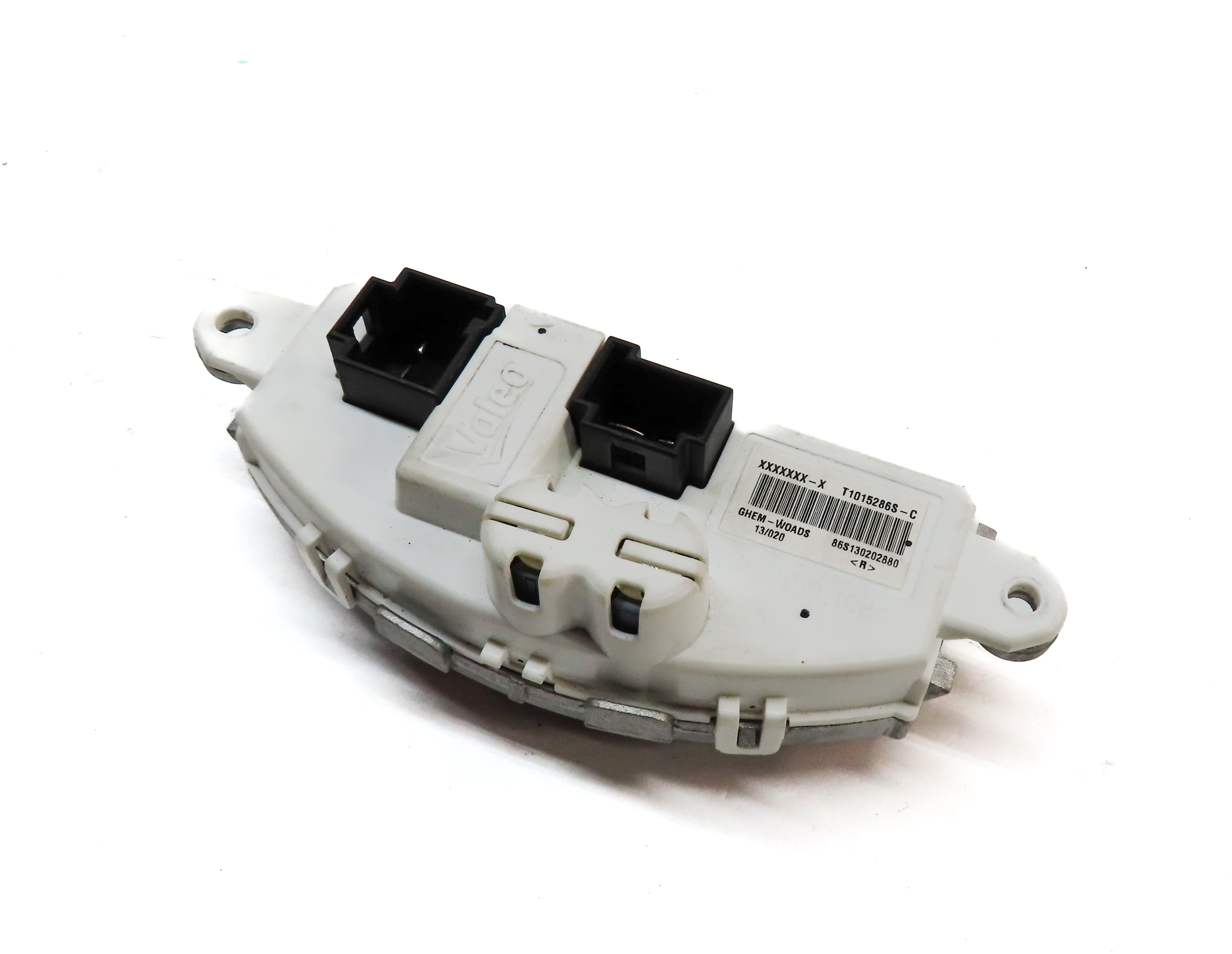 2013 MERCEDES ML350 (W166) FRONT HEAR AIR AC HVAC BLOWER MOTOR RESISTOR MODULE — exact item pictured